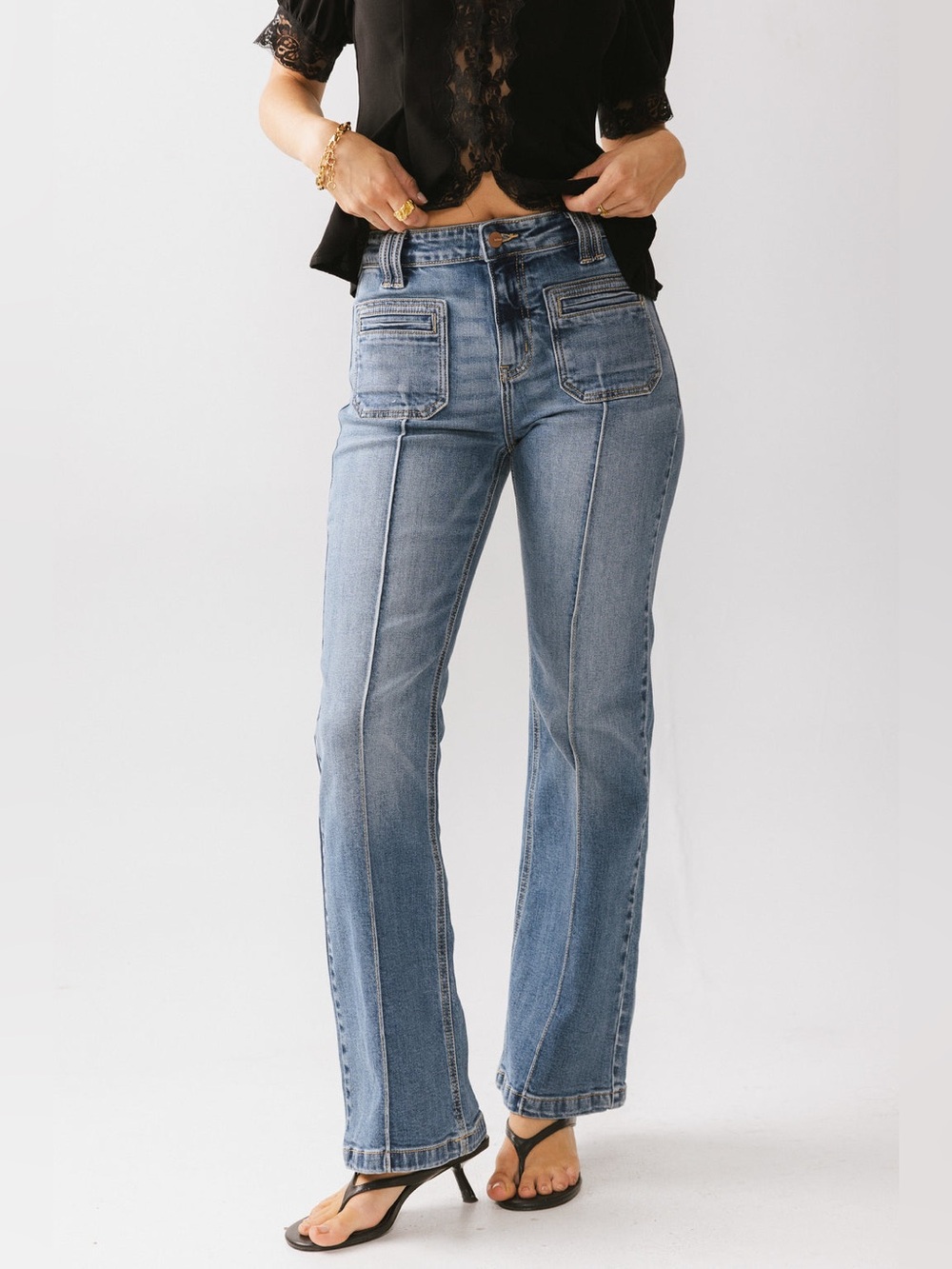 Bohme Adele Straight Leg Jeans